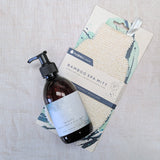 Serenity Hand Wash & Body Wash with eco bamboo shower mitt - save £6.50