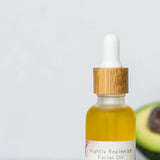 Nightly Replenish Organic Face Oil with neroli and camellia