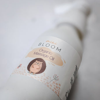 Mini Bloom Organic Massage Oil
