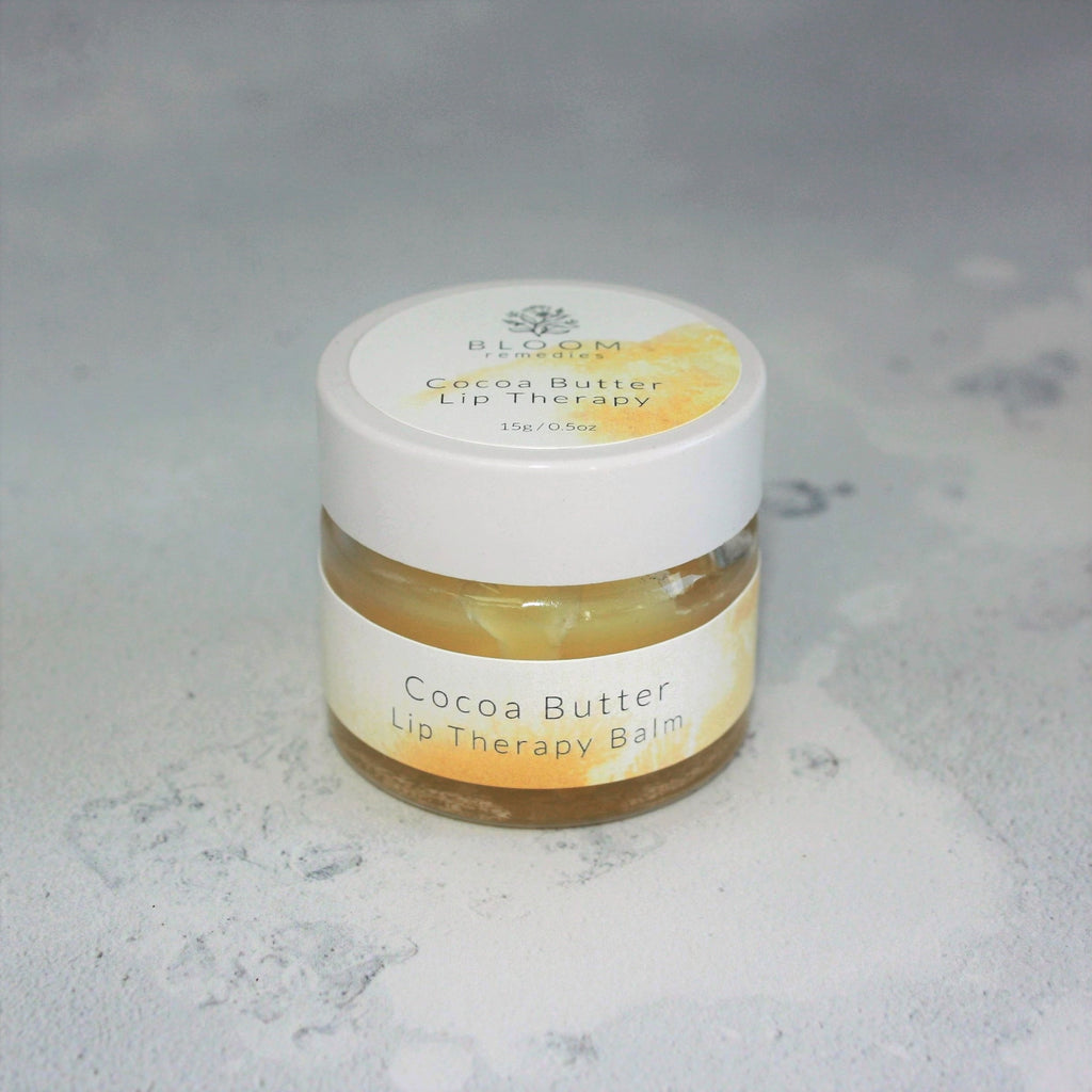 Cocoa Butter Lip Therapy Bloom Remedies