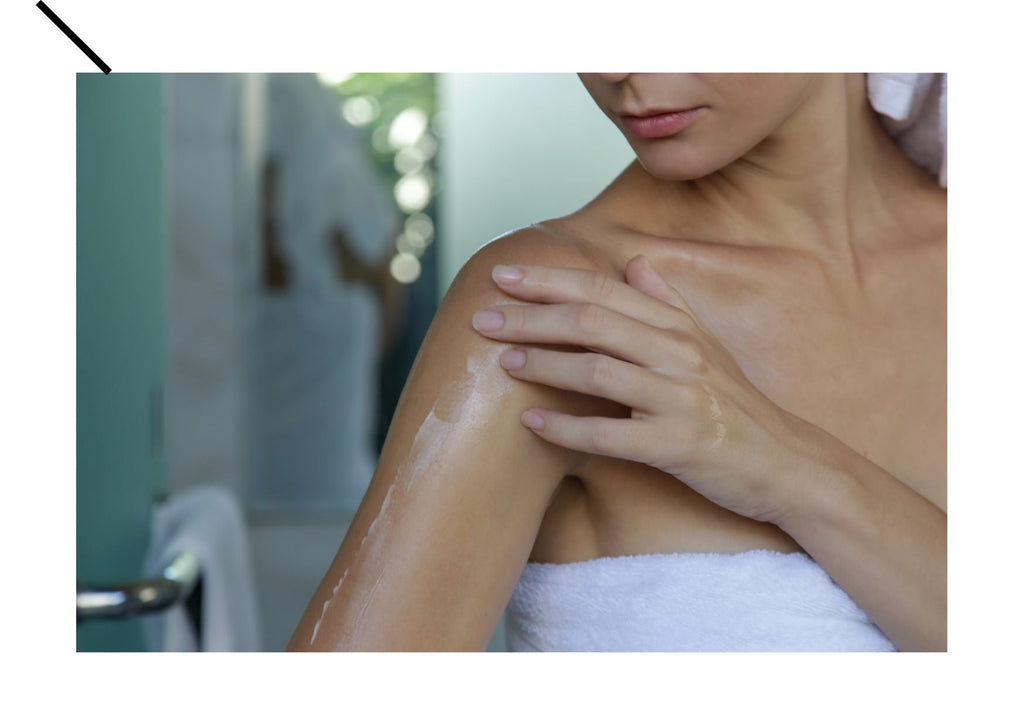 Body oils and butters - why they are so good for seasonal skin