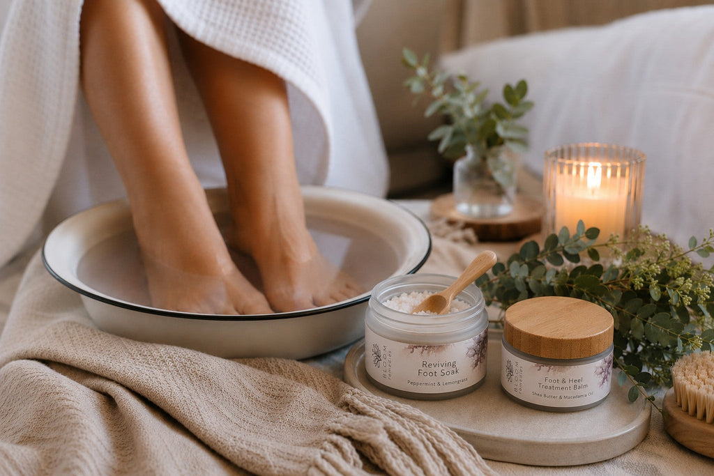 Hot, Tired, Puffy Feet and Ankles? Here's My Favourite Evening Reset