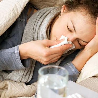 Essential oils for for coughs, colds and covid