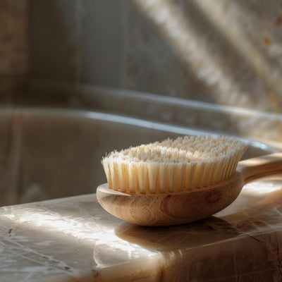 Dry body brushing for perimenopause and menopause - boost energy, smooth cellulite, improve skin tone and mood