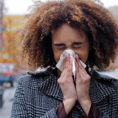 Using Essential Oils to combat coughs, colds and viruses.