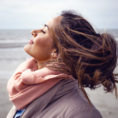 Essential oils & box breathing - a 5 minute calming fix