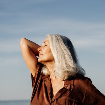 Menopause & Thinning Hair - Why I've come back to hair oil, 40 years later