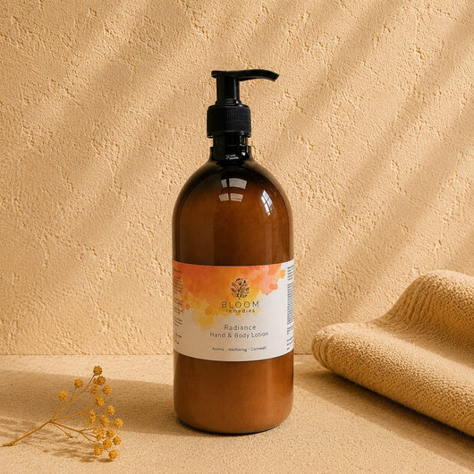 PRESTIGE - 1 litre refill Organic Radiance Hand & Body Lotion