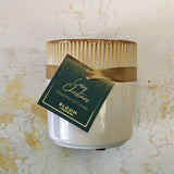 Cosy Christmas Essential Oil Candle in large Ceramic Container