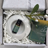 NEW! Cosy Christmas Aroma Stone & Essential Oil Gift Set