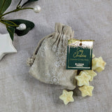 NEW! Cosy Christmas Wax Melts and Gold Dusted Tealights Gift Set