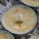 NEW! Cosy Christmas Wax Melts and Gold Dusted Tealights Gift Set