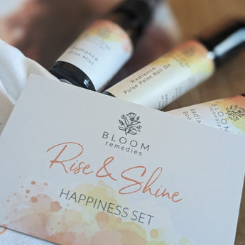 Radiance Happiness Set - Rise & Shine mini Bag