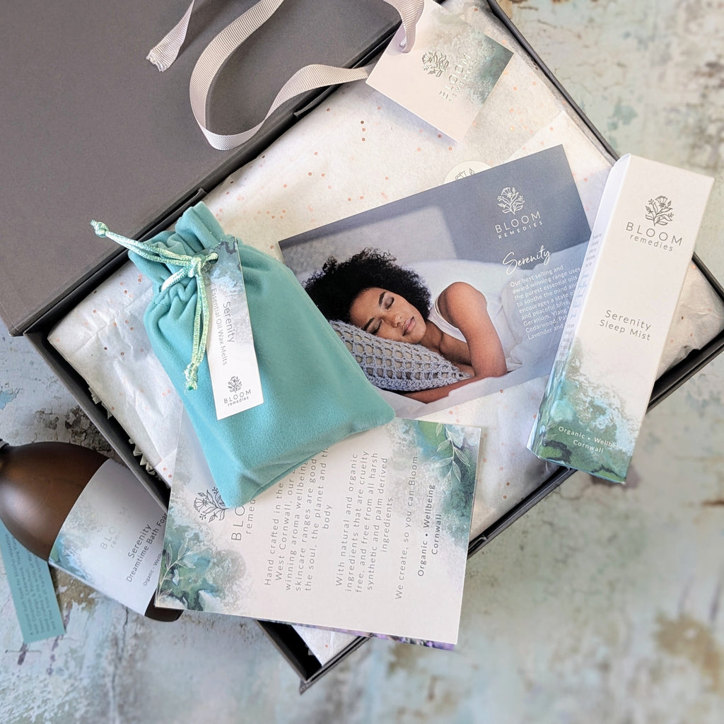 Limited Edition Luxury Serenity Sleep Gift Set – Bloom Remedies