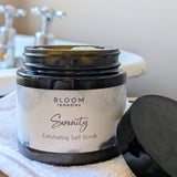 NEW! Serenity Salt Scrub