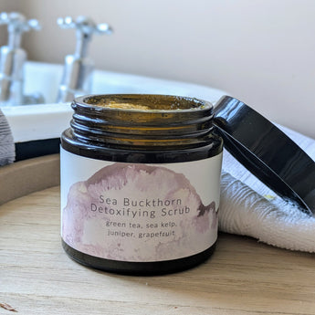 NEW! Sea Buckthorn Detox Body Scrub