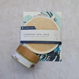 Exfoliate & Nourish Skin Duo - body butter and exfoliating pad