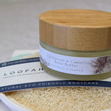 Exfoliate & Nourish Skin Duo - body butter and exfoliating pad