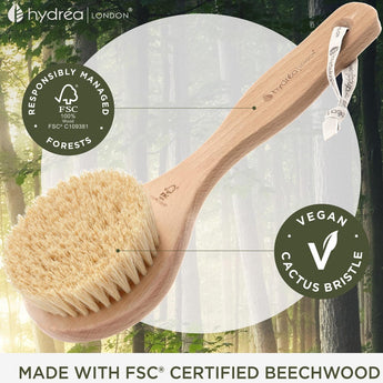 Vegan Body Brush