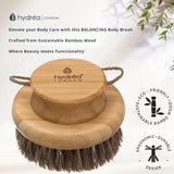 Round Bamboo Body Brush