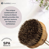 Round Bamboo Body Brush