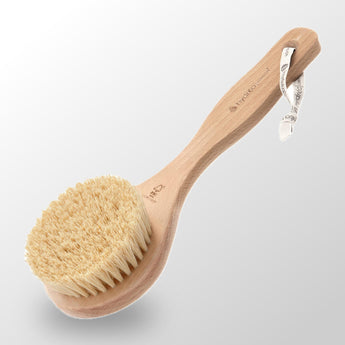 Dry Body Brush - Cactus Bristle FSC® Certified Beechwood