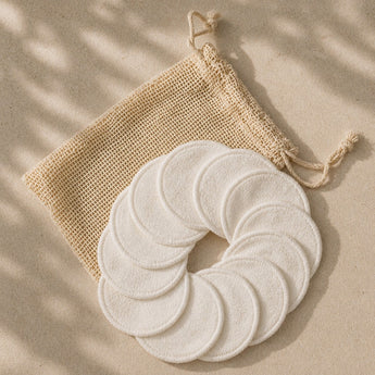 Reusable Organic Bamboo Make-up Removing Pads