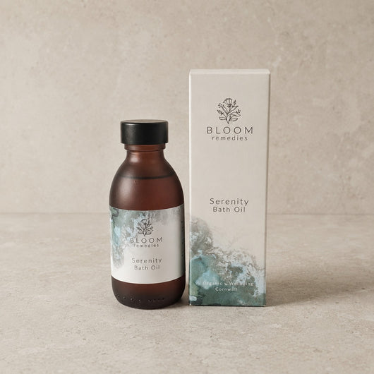 PRESTIGE - Serenity Aromatherapy Bath Oil with ylang ylang & geranium