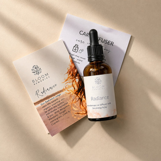Radiance Pure Essential Oil Car Diffuser REFILL
