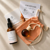 Radiance Pure Essential Oil Car Diffuser BUNDLE WITH REFILL SAVE £7