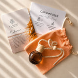 Radiance Pure Essential Oil Car Diffuser - STARTER SET