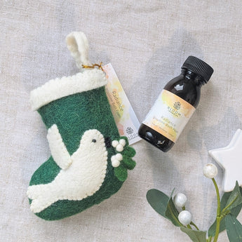 Radiance Christmas Felt Stocking