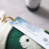 Serenity Christmas Felt Stocking