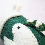Serenity Christmas Felt Stocking