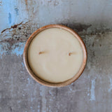 Serenity Extra Large Dual Wick Candle in Ceramic Container