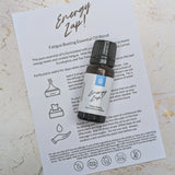 ENERGY ZAP! - fatigue busting essential oil blend