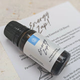 ENERGY ZAP! - fatigue busting essential oil blend