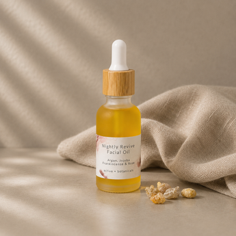 Nightly Revive Face Oil with argan oil and frankincense