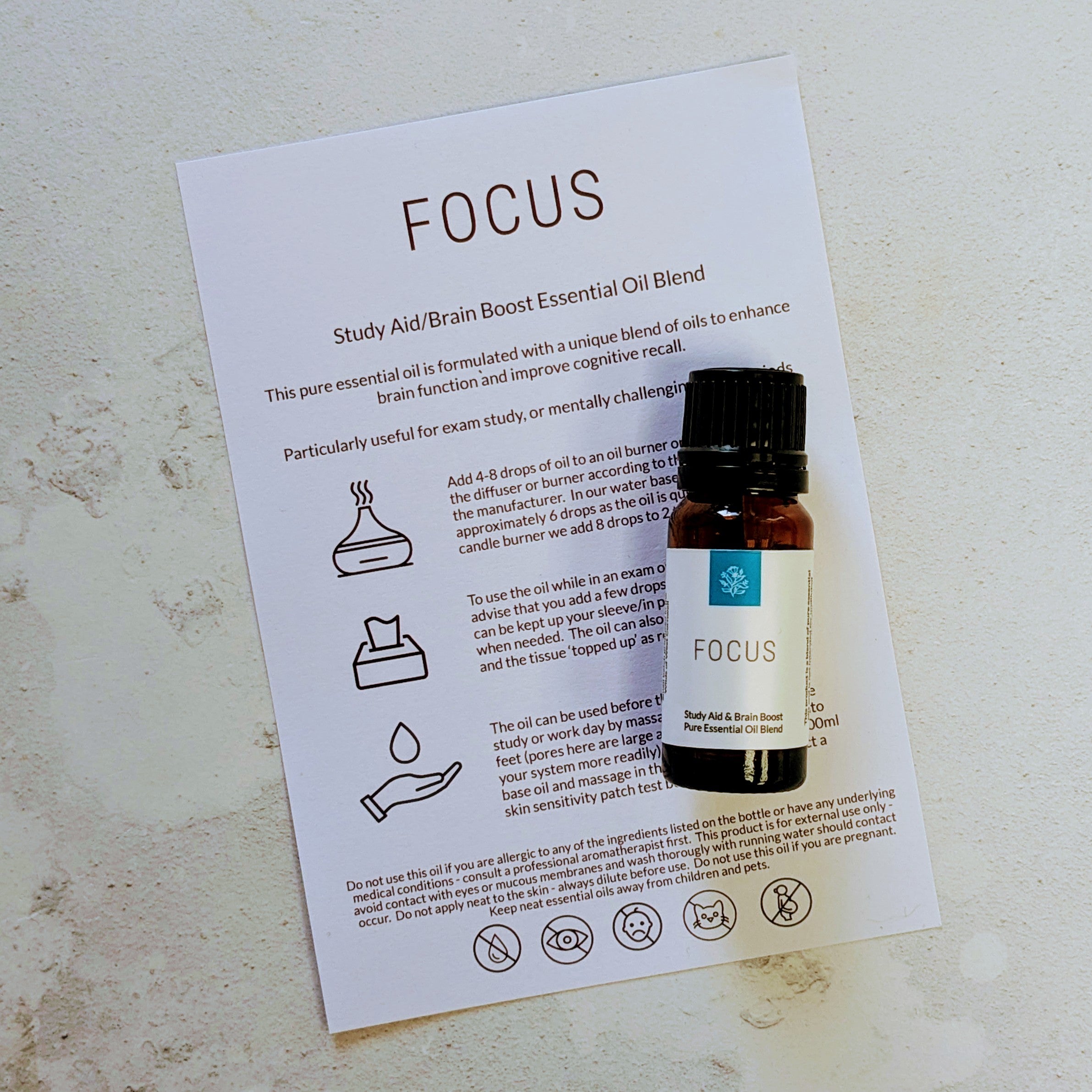 Focus essential oil blend discount