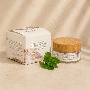Foot & Heel Treatment Balm - with macadamia & lemongrass