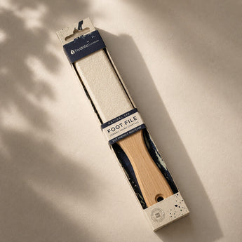 Natural Spa Foot File with ceramic micro crystals