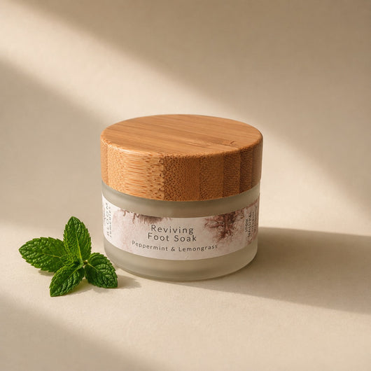Foot Soak - with refreshing Peppermint & Lemongrass