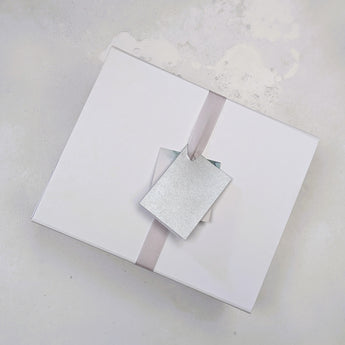 Gift Wrap - Luxury Box with Tag and Ribbon