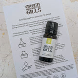 Green Around the Gills - anti nausea pure essential oil blend