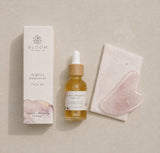 Rose Quartz Gua Sha Facial Massage Stone