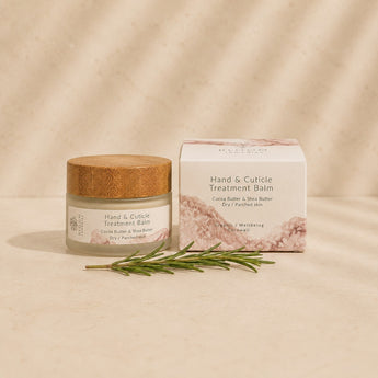 Hand & Cuticle Treatment Balm - with macadamia and marjoram