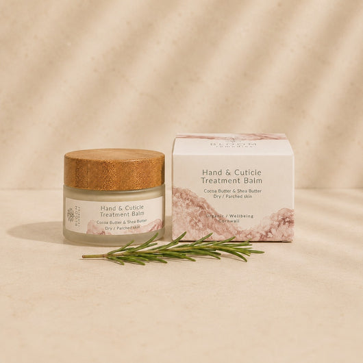 Hand & Cuticle Treatment Balm - with macadamia and marjoram