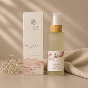 Hydrating Mist with natural Rose water