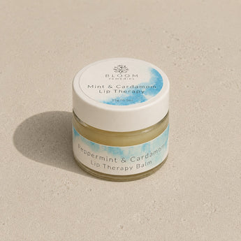 Peppermint & Cardamom Lip Therapy