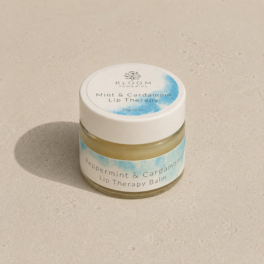Peppermint & Cardamom Lip Therapy